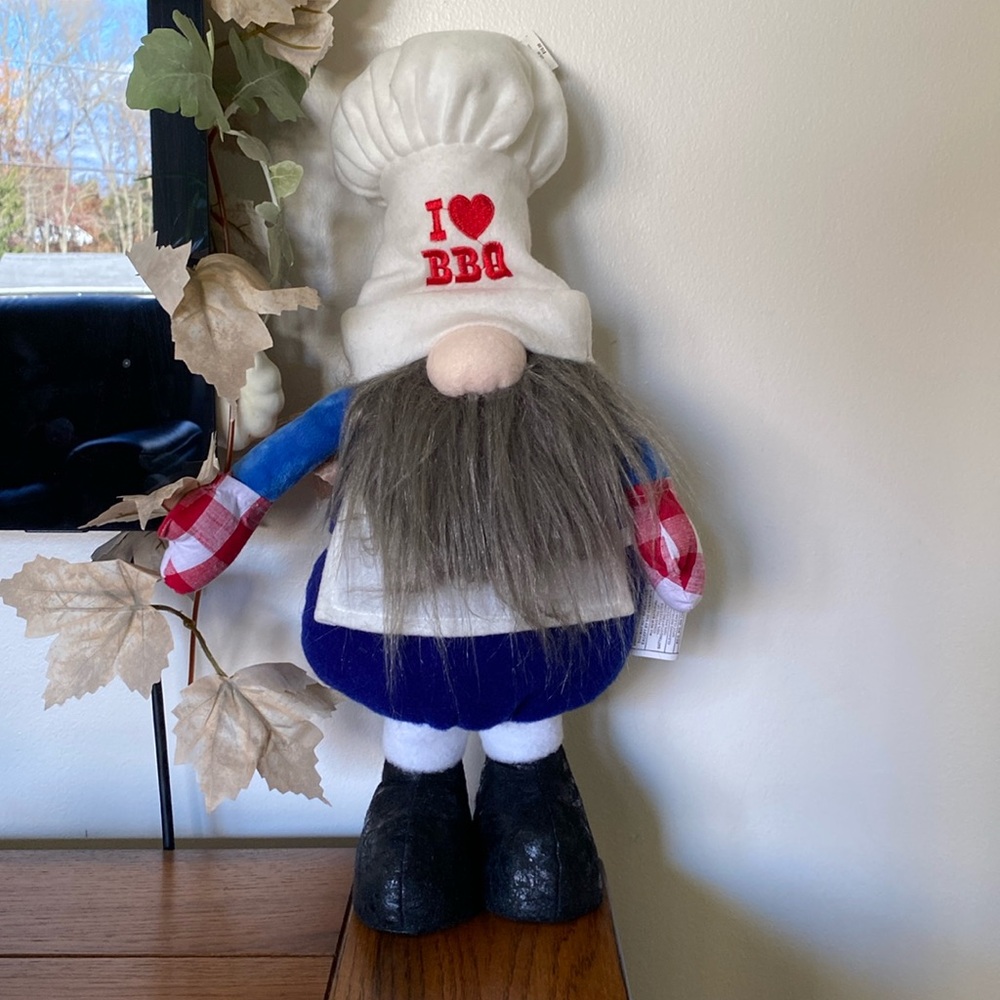 BBQ Chef Gnome NWT